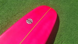 Tabla surf MALIBU marca FRUSSURF 8'2 60 litros