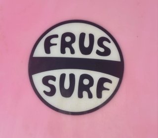 Tabla surf MALIBU marca FRUSSURF 8'2 60 litros
