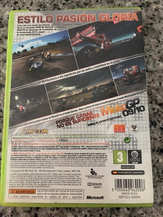 MotoGP 09/10 Xbox 360