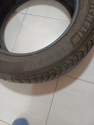 Cubierta Michelin Cross Climate 215/60 R 17 96H