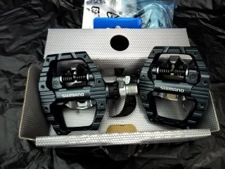 Pedales Shimano EH500