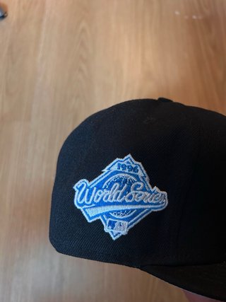 Cappello New Era NY con Fiori Azzurri