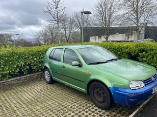 Volkswagen Golf 2002