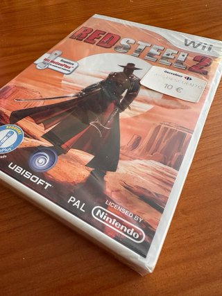 Red Steel 2 Wii Precintado