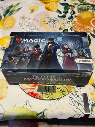 Lotto Magic The Gathering Murders At Karlov Manor