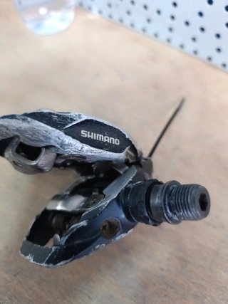 Par Pedales Shimano PD-M530 Negro
