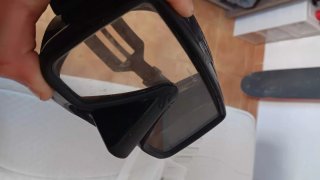 Mascara de buceo