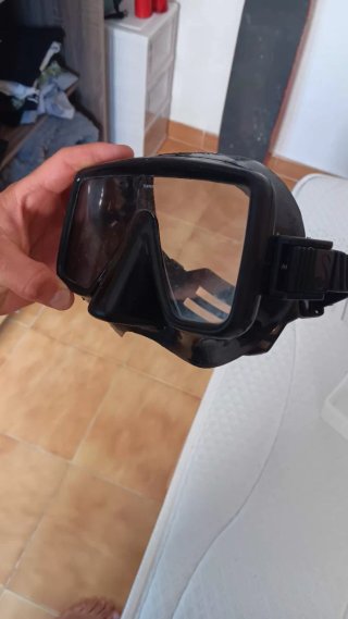 Mascara de buceo