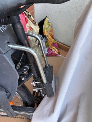 Silla bici infantil Hamax