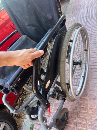 silla de ruedas