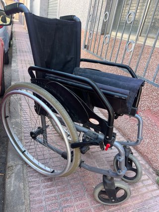 silla de ruedas