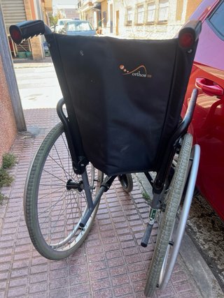 silla de ruedas