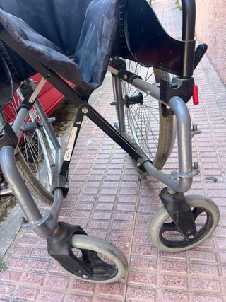 silla de ruedas