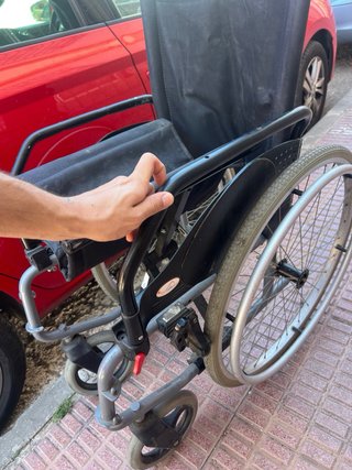 silla de ruedas