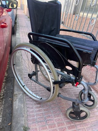 silla de ruedas