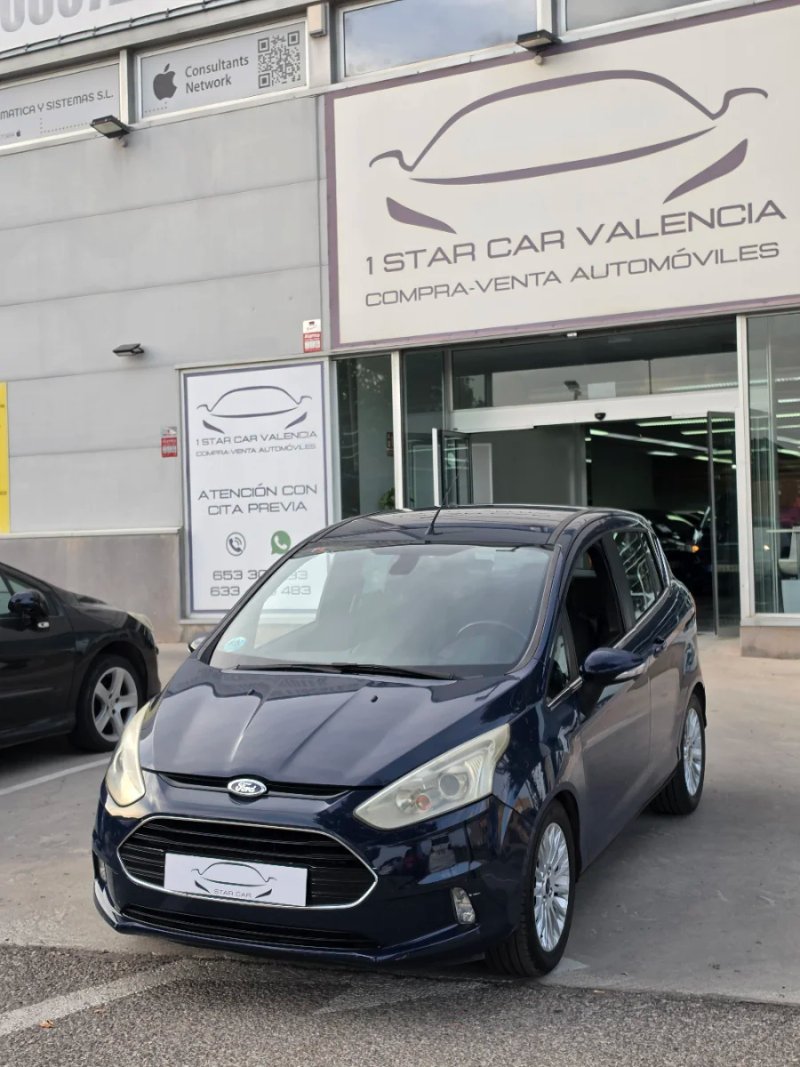Ford B-Max 1.0 EcoBoost Titanium 2012, foto 1