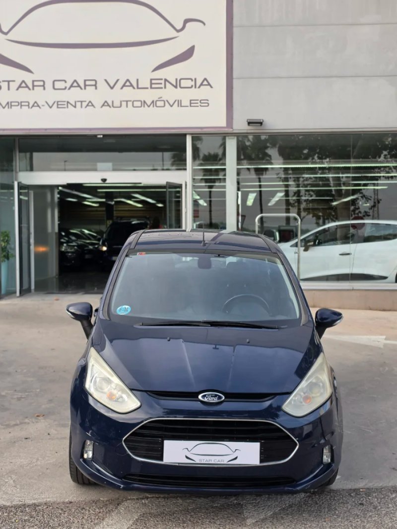 Ford B-Max 1.0 EcoBoost Titanium 2012, foto 2