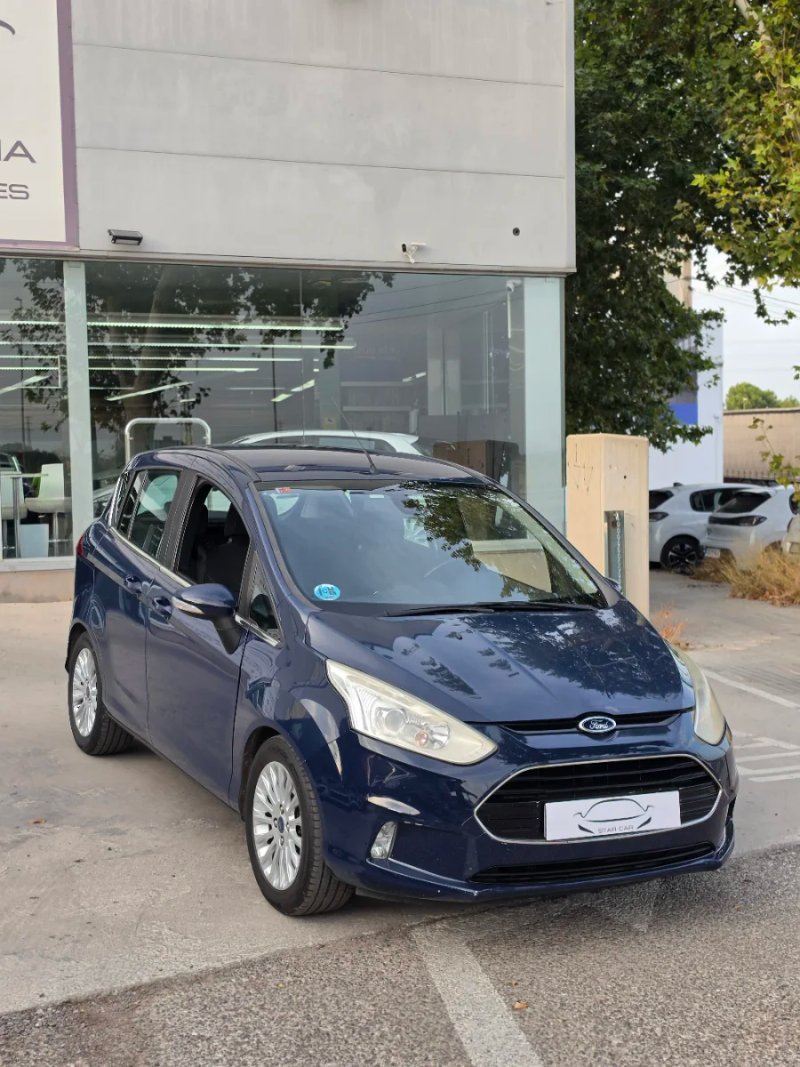 Ford B-Max 1.0 EcoBoost Titanium 2012, foto 3