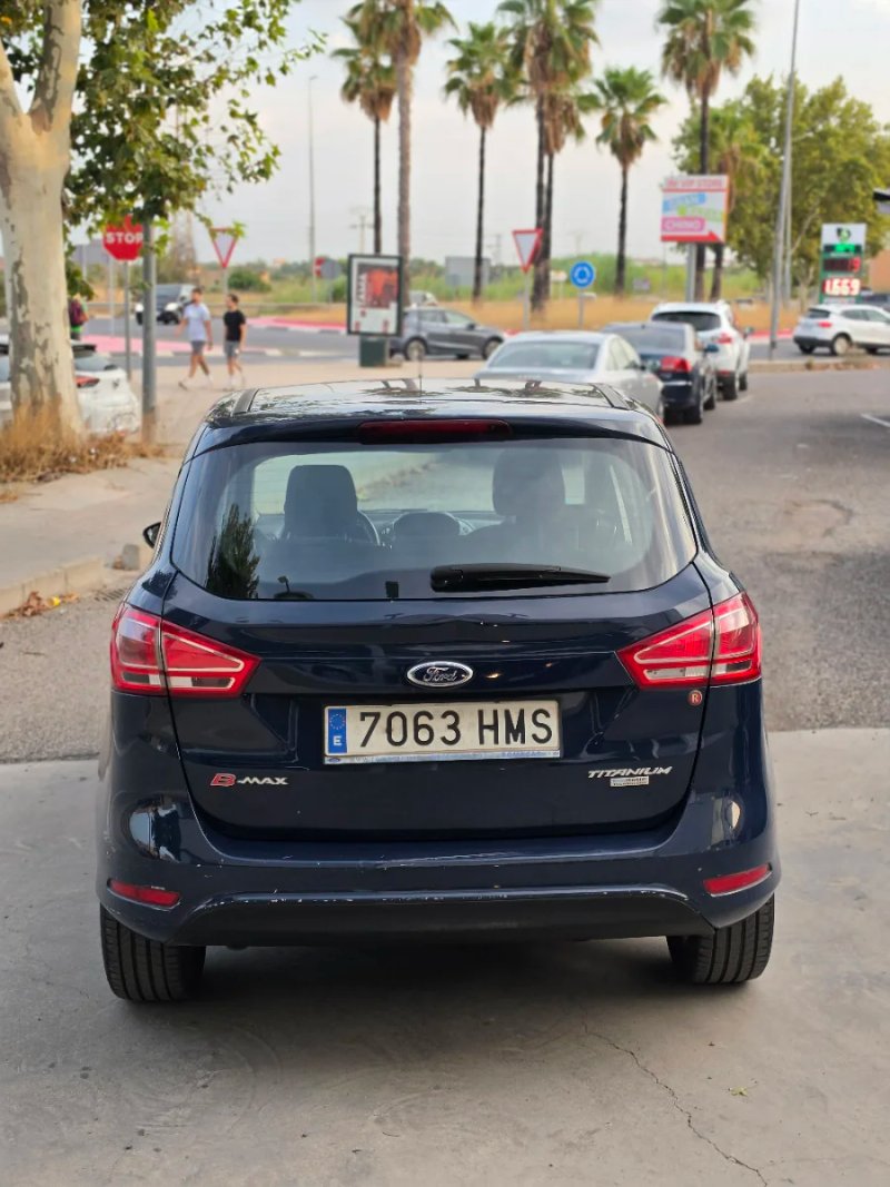 Ford B-Max 1.0 EcoBoost Titanium 2012, foto 5