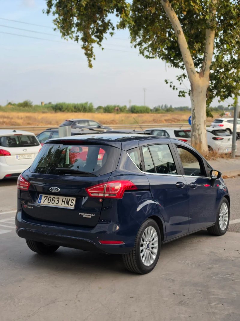 Ford B-Max 1.0 EcoBoost Titanium 2012, foto 6
