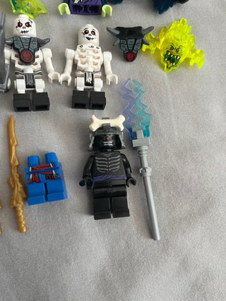 LEGO Ninjago Minifiguras, Samukai, Morro, Garmadon