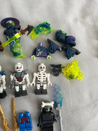 LEGO Ninjago Minifiguras, Samukai, Morro, Garmadon
