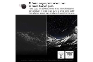 LGOLED evo Nuevo 2025 AIC5 55" Ganado en un sorteo