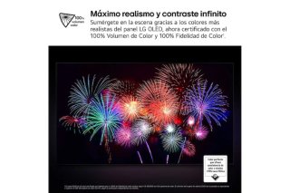 LGOLED evo Nuevo 2025 AIC5 55" Ganado en un sorteo