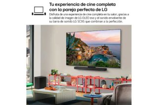 LGOLED evo Nuevo 2025 AIC5 55" Ganado en un sorteo