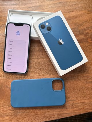 iPhone 13 Azul