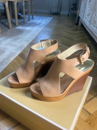 Sandalias Michael Kors Beige