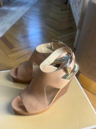 Sandalias Michael Kors Beige