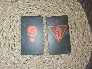 Kill Team Necrons Canoptek Circle Cartas