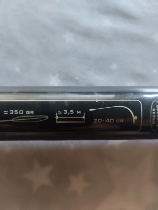 Caña Caperlan Long Range Exos 3.5m + Carrete 4000