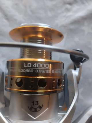 Caña Caperlan Long Range Exos 3.5m + Carrete 4000