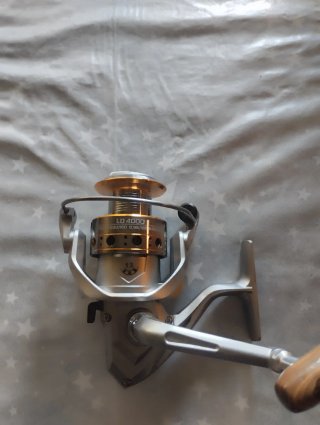 Caña Caperlan Long Range Exos 3.5m + Carrete 4000