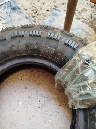 Rueda Vee Rubber 21X7-10 VRM 208 Quad ATV Speedway