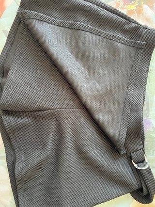 Falda pantalón negra