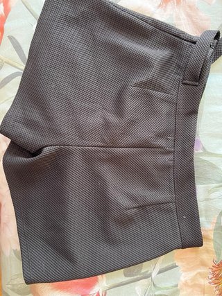 Falda pantalón negra