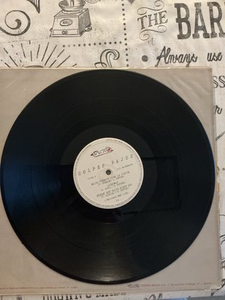 Vinilo Golpes Bajos Jazz