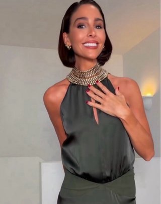 Maxi collar choker viral zara