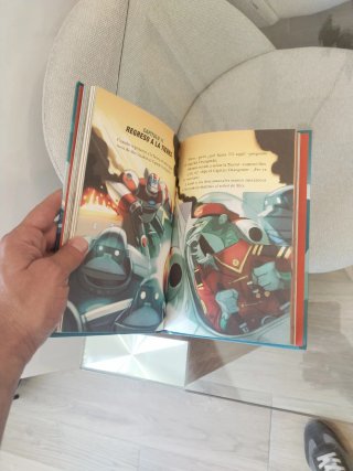 Sito Kesito y su robot gigantesco 4  Monos Mecánic