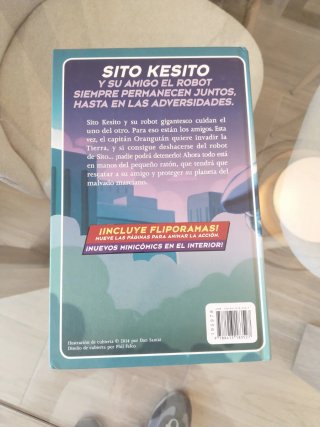 Sito Kesito y su robot gigantesco 4  Monos Mecánic