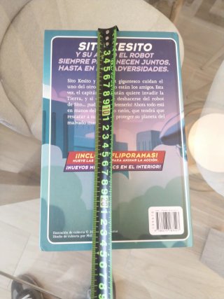 Sito Kesito y su robot gigantesco 4  Monos Mecánic