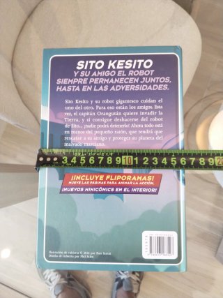 Sito Kesito y su robot gigantesco 4  Monos Mecánic