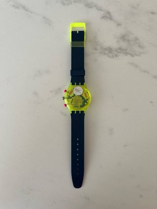Swatch Chrono Grand Prix 1991 NOS km/h Variant