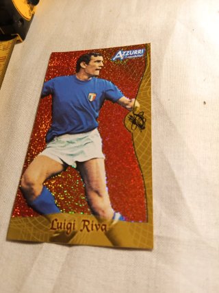 Figurina Luigi Riva Azzurri