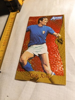 Figurina Luigi Riva Azzurri
