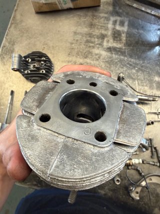 Despiece Motor Mobylette