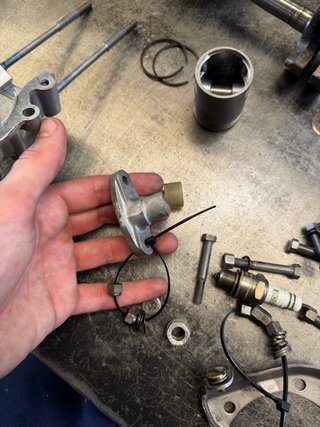 Despiece Motor Mobylette